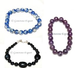 Agate Gemstone Bracelets