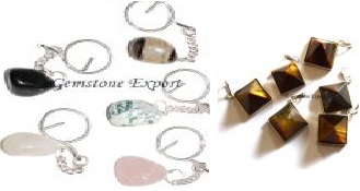 Agate Gemstone Pendants