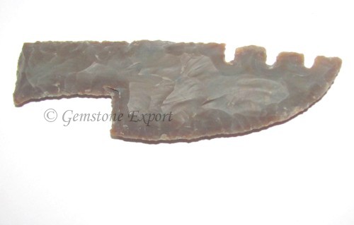 Agate Knife Arrowhead