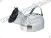 Stainless Steel Female Urinal, Color : Silver