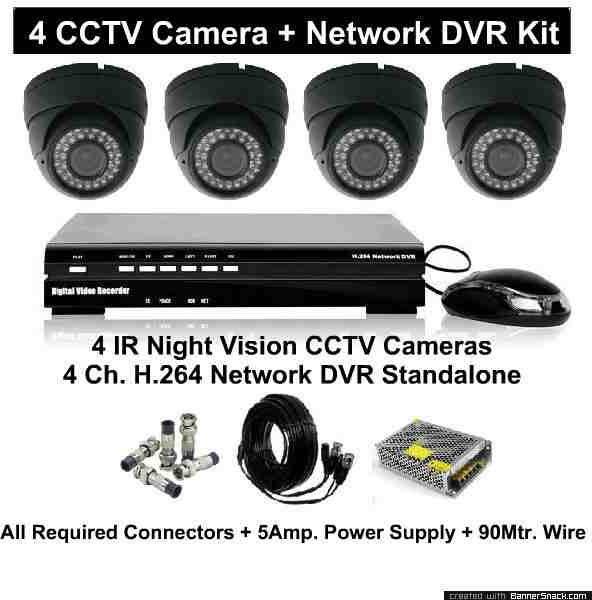 CCTV Home Security System