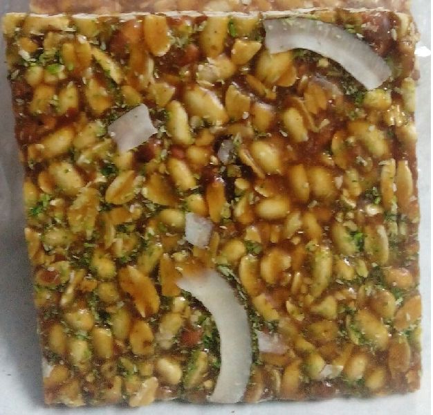 Khasta Indian Jaggery Peanut Chikki