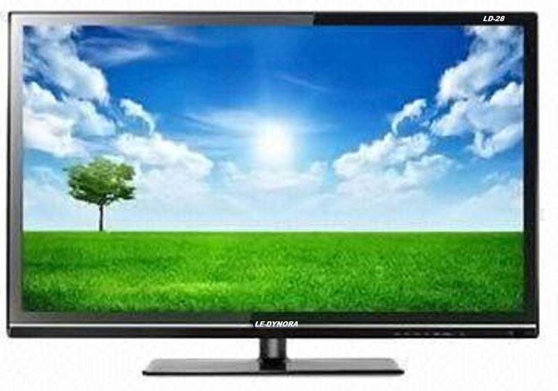 Le-Dynora HD LED Television (28 Inch), for Home, Hotel, Office, Feature : Easy Function, Smart TV