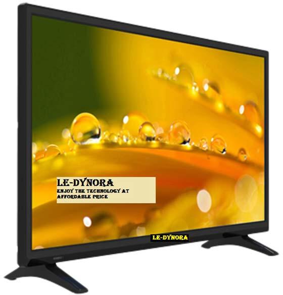 Le-Dynora HD LED Television 32 HS, for Home, Hotel, Office, Feature : Easy Function