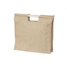 wooden handle bag