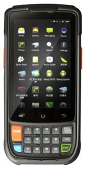 Nfc RFID Reading/2 Dimension Barcode Scanner/1d/2d Barcode Reader/quad Core Cpu/android 3G Gps Wifi
