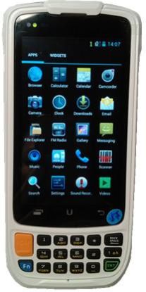 PDA Terminal Nfc Hf RFID Reader Handheld Smart Phone 1d 2d Barcode Scanner