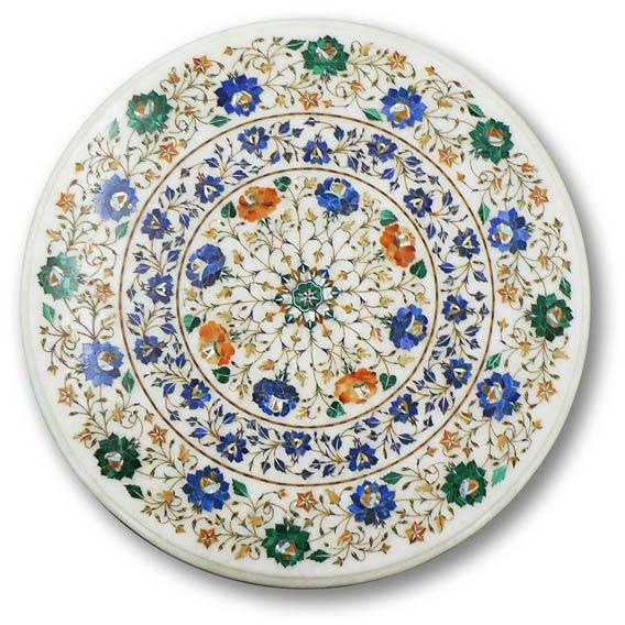 Marble Round Table