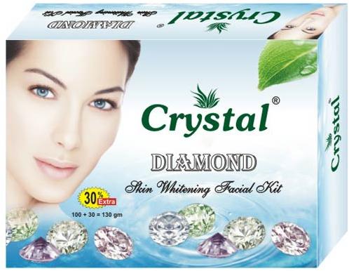 Crystal Diamond Skin Whitening Facial Kit