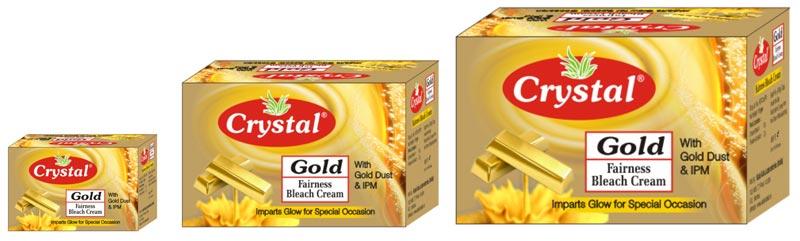 Crystal Gold Bleach Cream