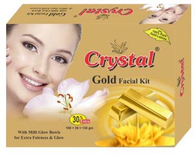 Crystal Gold Facial Kit