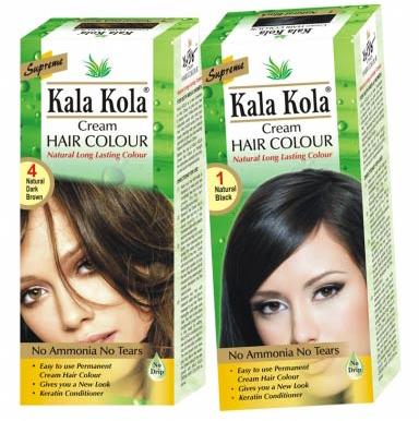 Kala Kola Cream Hair Color, for Parlour, Personal, Form : Powder