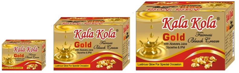 Kala Kola Gold Bleach Cream, Form : Paste