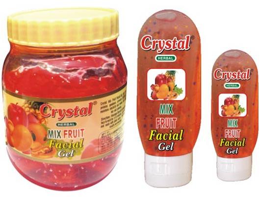 Crystal Mix Fruit Facial Gel
