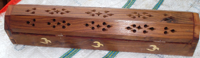 Om Coffin Box