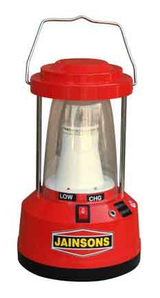 JAINSONS Solar SMD LED Lantern, for HOME, SHOP, GODOWN, ETC, Certification : ISO-9001-2008