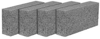 Solid Cement Blocks