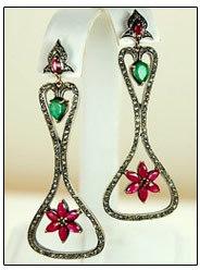 Stylish Victorian Earrings