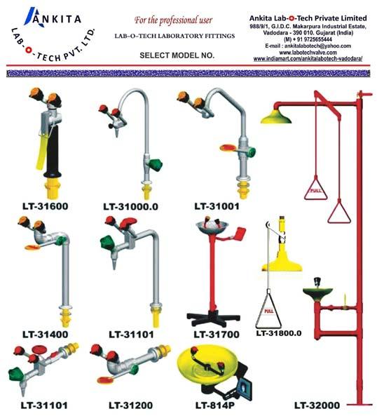 Eyewash Shower - Select Model