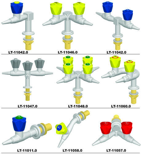 Gas Taps Valve For Laboratory