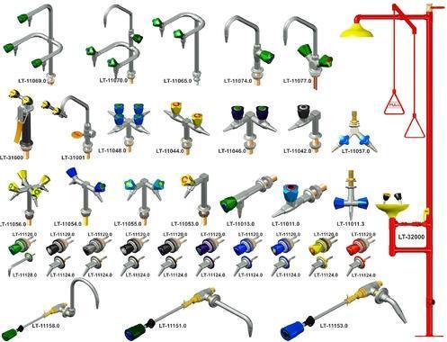 Laboratory Brass Valves