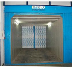 Hydraulic Goods Lift Two Side Loading Unloading