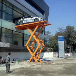 Hydraulic Scissor Type Car Lift