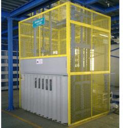 Indoor Hydraulic Goods Lift