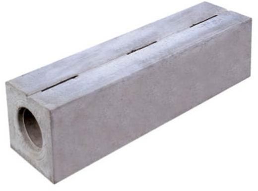 Concrete Slot Channel