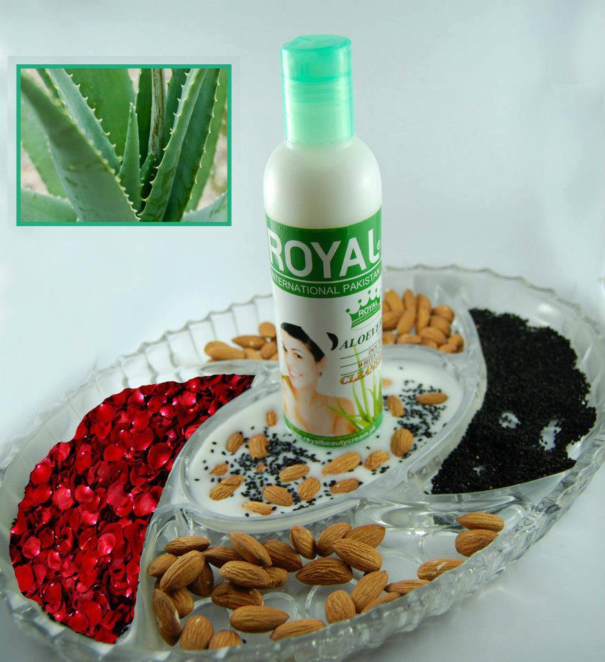 Aloevera Double Whitening Cleanser (herbal)