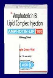 Amphotericin B Lipid Complex Injection (100mg)