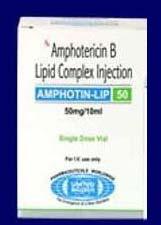 Amphotericin B Lipid Complex Injection (50mg)
