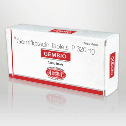 Gemifloxacin Tablet