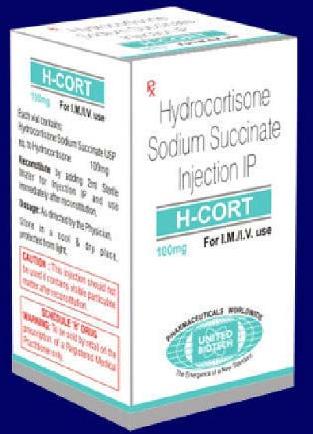 hydrocortisone sodium succinate injection