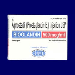 Prostaglandin-E1 Injection
