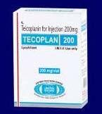 Teicoplanin Injection (200mg)