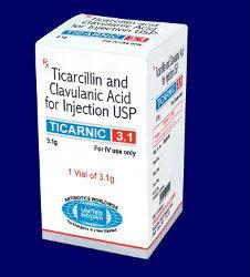 Ticarcillin & Clavulanic Acid Injection