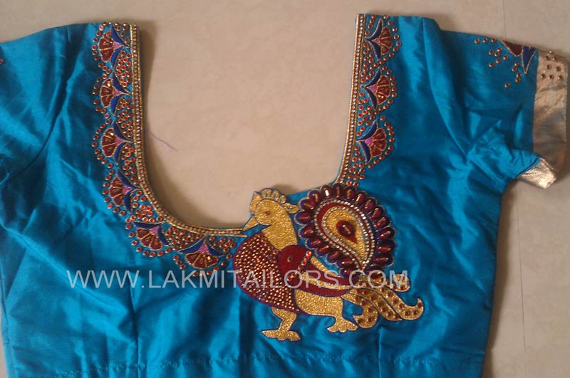 Embroidery Blouses at Best Price in Coimbatore - ID: 712232 | Lakmi ...