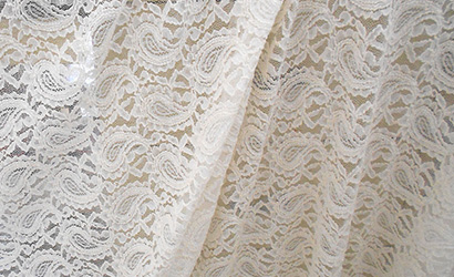 Jacquard Lace Fabric