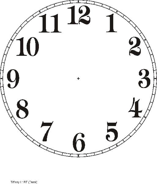 clock dials