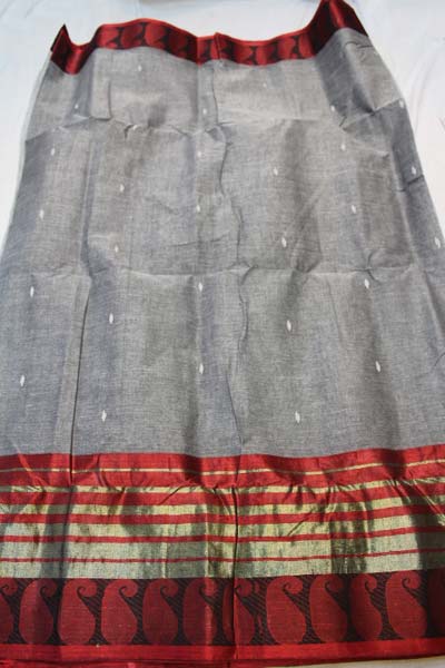 Bengal cotton sarees, for Easy Wash, Saree Length : 5.5 meter