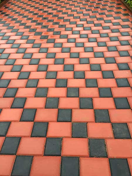 Flexi pavers