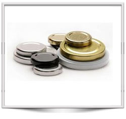 Jam Jar Metal Lids