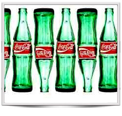 Soda Glass Bottles