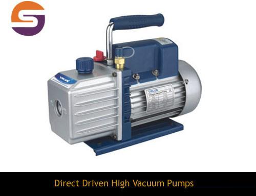 Direct Driven High Vacuum Pumps