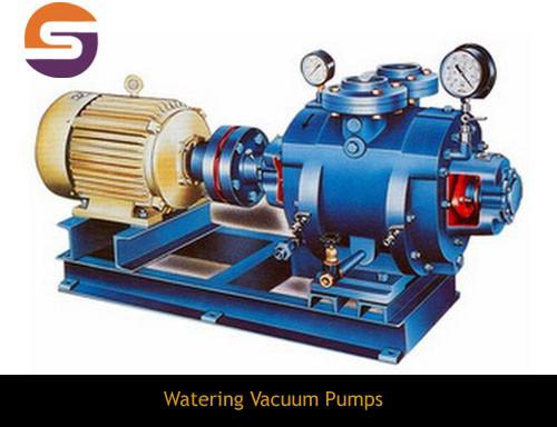 Watering vacuum pumps, Capacity : 30 To 1200 C.F.M.