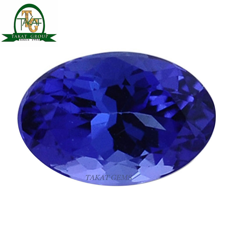 Takat Gems Tanzanite Oval