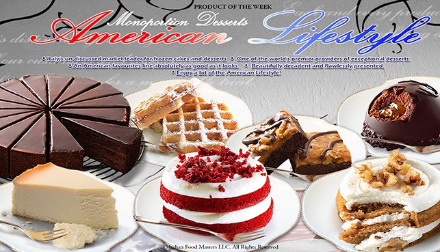 Desserts Cakes American Style