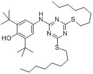 2 6 Di Tert Butyl 4  4 6 Bis Octylthio 1 3 5 Triazin 2 Ylam
