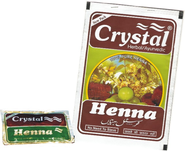 Crsytal Henna